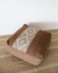 FLOOR CUSHION | TOSTADO & NATURAL-The Andes Project