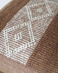 FLOOR CUSHION | TOSTADO & NATURAL-The Andes Project