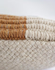 NORTE ORIGINAL SQUARE TELAR THREAD - LARGE | CAMEL & NATURAL-The Andes Project