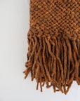 PACHA THROW - MEDIUM | RUST-The Andes Project