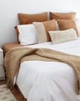 NORTE ORIGINAL SQUARE TELAR THREAD - LARGE | CAMEL & NATURAL-The Andes Project