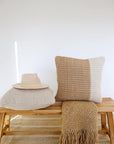 NORTE ORIGINAL SQUARE TELAR THREAD - LARGE | SAND & NATURAL-The Andes Project