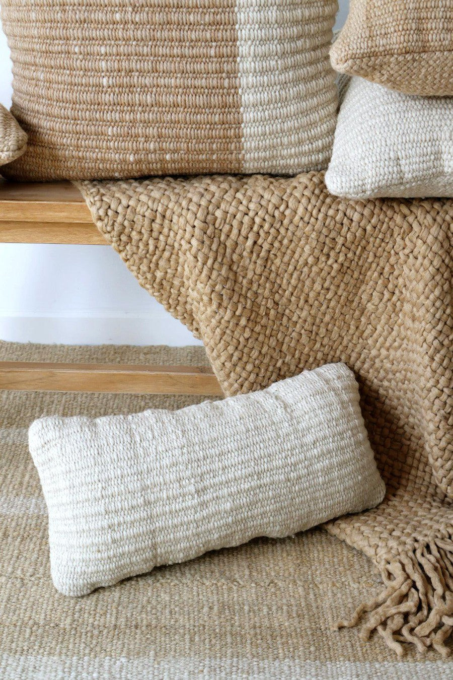 NORTE ORIGINAL LUMBAR TELAR THREAD | NATURAL-The Andes Project