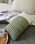NORTE ORIGINAL LUMBAR TELAR THREAD | GREEN & NATURAL-The Andes Project