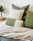 NORTE ORIGINAL LUMBAR TELAR THREAD | GREEN & NATURAL-The Andes Project