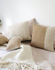 NORTE ORIGINAL SQUARE TELAR THREAD - LARGE | SAND & NATURAL-The Andes Project