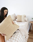 NORTE ORIGINAL SQUARE TELAR THREAD - LARGE | SAND-The Andes Project