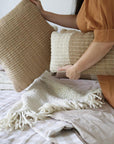 NORTE ORIGINAL LUMBAR TELAR THREAD | SAND & NATURAL-The Andes Project