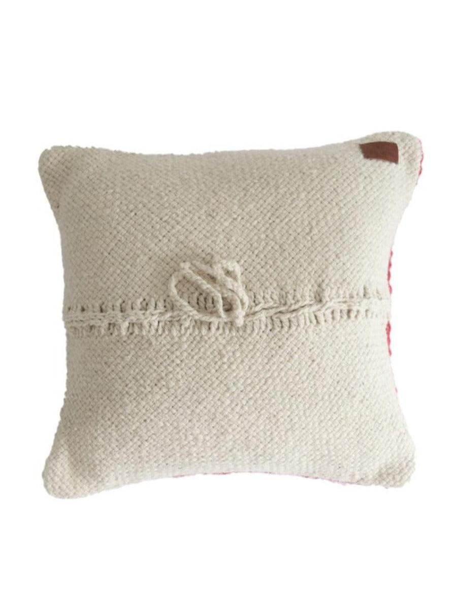 NORTE ORIGINAL SQUARE TELAR THREAD - LARGE | RED & NATURAL-The Andes Project