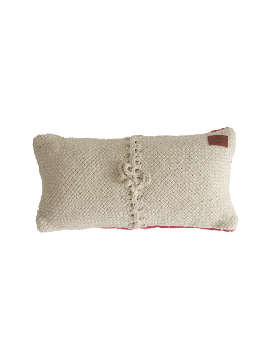 NORTE ORIGINAL LUMBAR TELAR THREAD | RED & NATURAL-The Andes Project