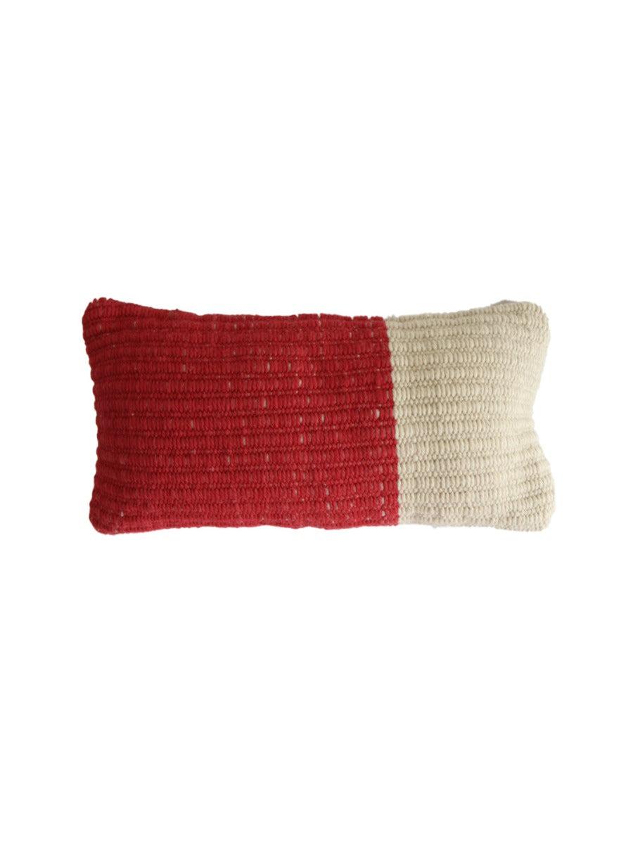NORTE ORIGINAL LUMBAR TELAR THREAD | RED & NATURAL-The Andes Project