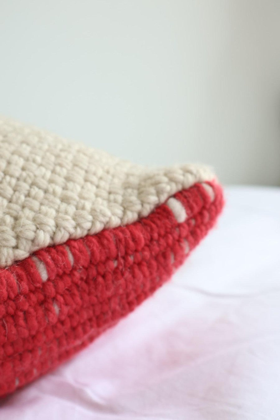 NORTE ORIGINAL LUMBAR TELAR THREAD | RED & NATURAL-The Andes Project