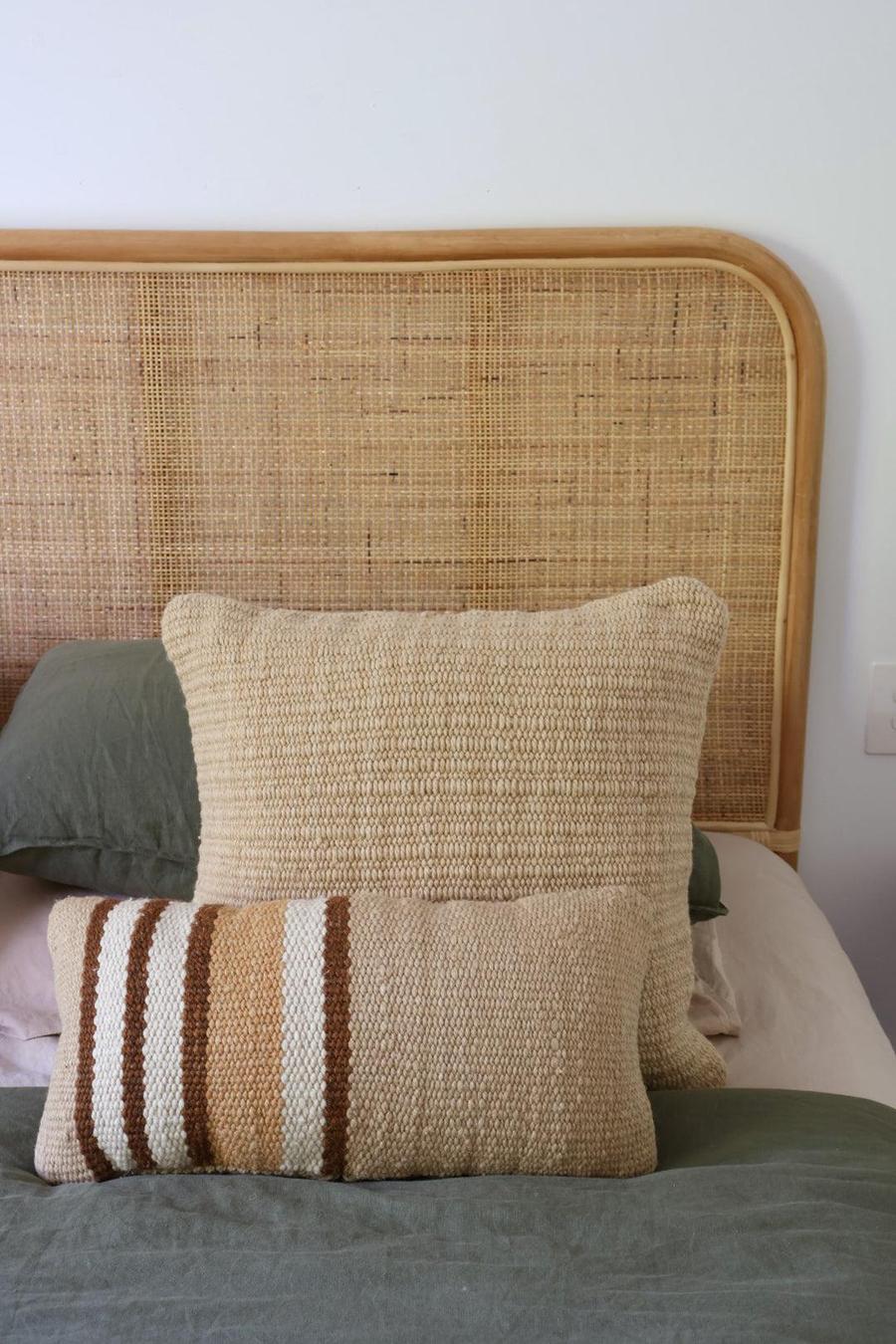 SENDEROS #2 LUMBAR - SAND, CAMEL, NATURAL AND CHOCOLATE-The Andes Project