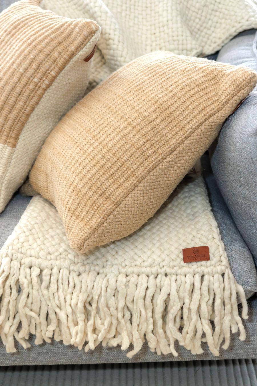 NORTE ORIGINAL SQUARE TELAR THREAD - LARGE | SAND-The Andes Project