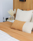 NORTE ORIGINAL LUMBAR TELAR THREAD | CAMEL & NATURAL-The Andes Project