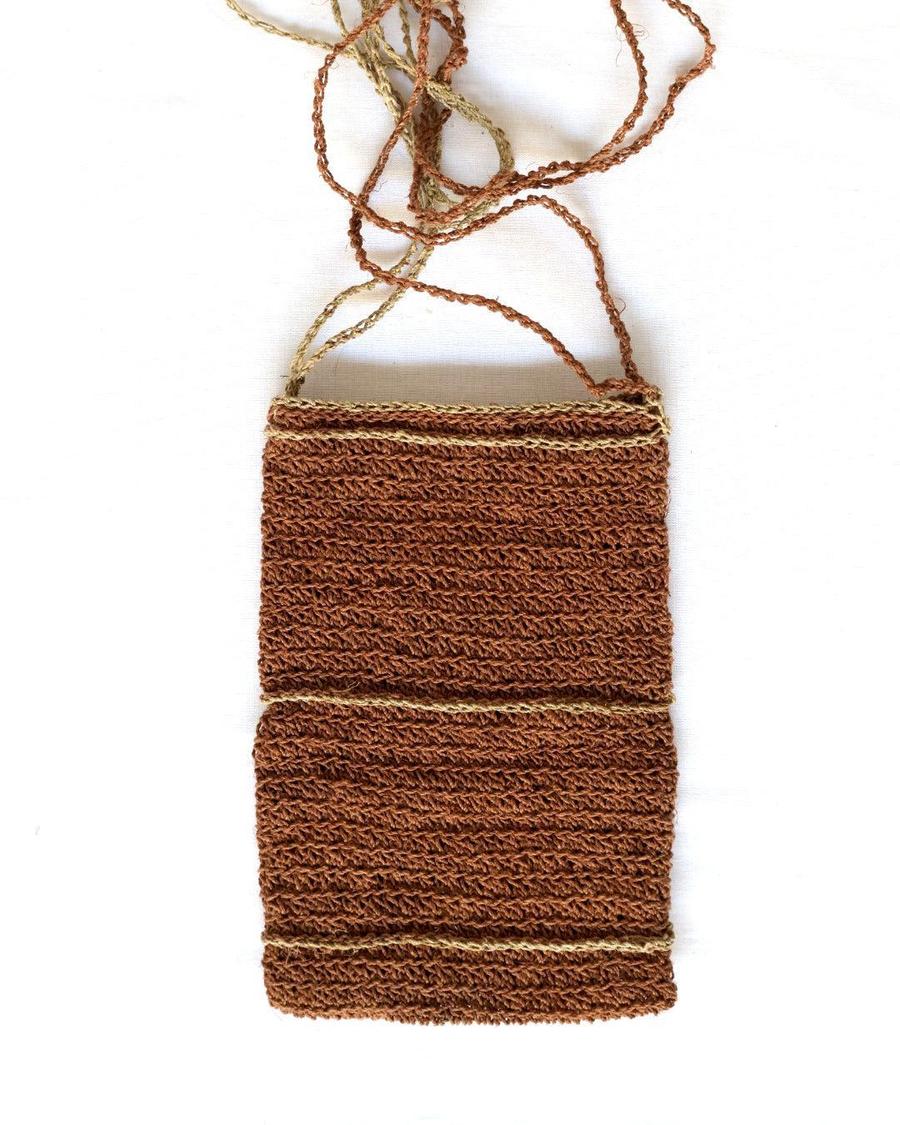 Chaguar Hand Woven Phone Bag