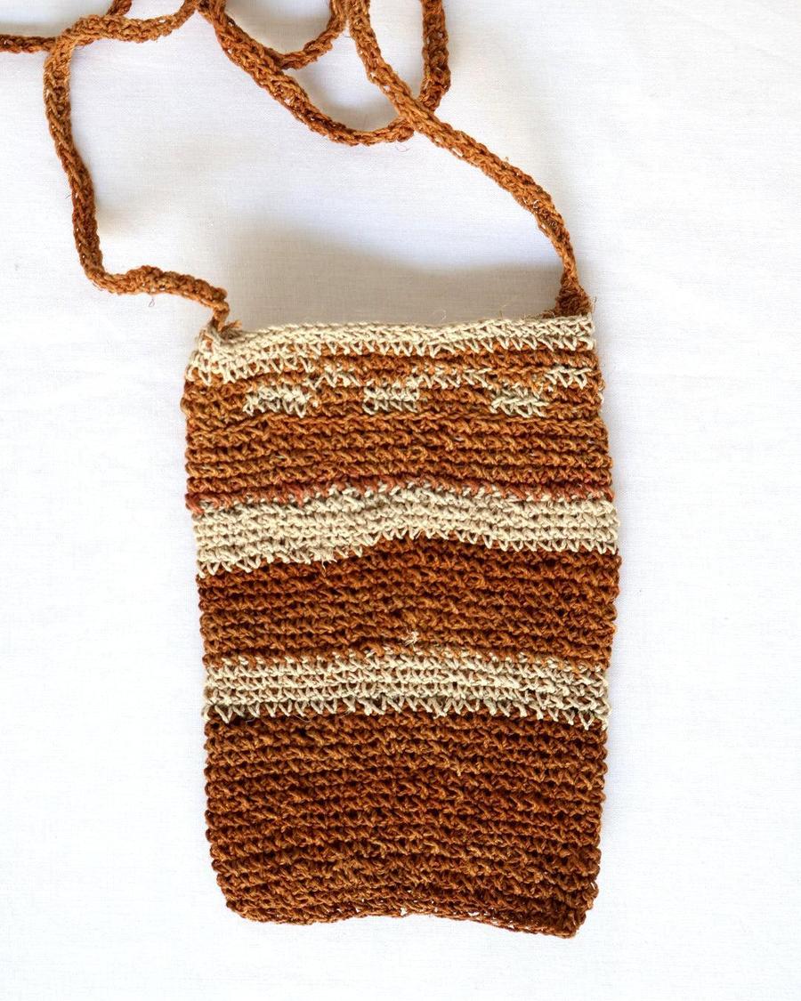 Chaguar Hand Woven Phone Bag