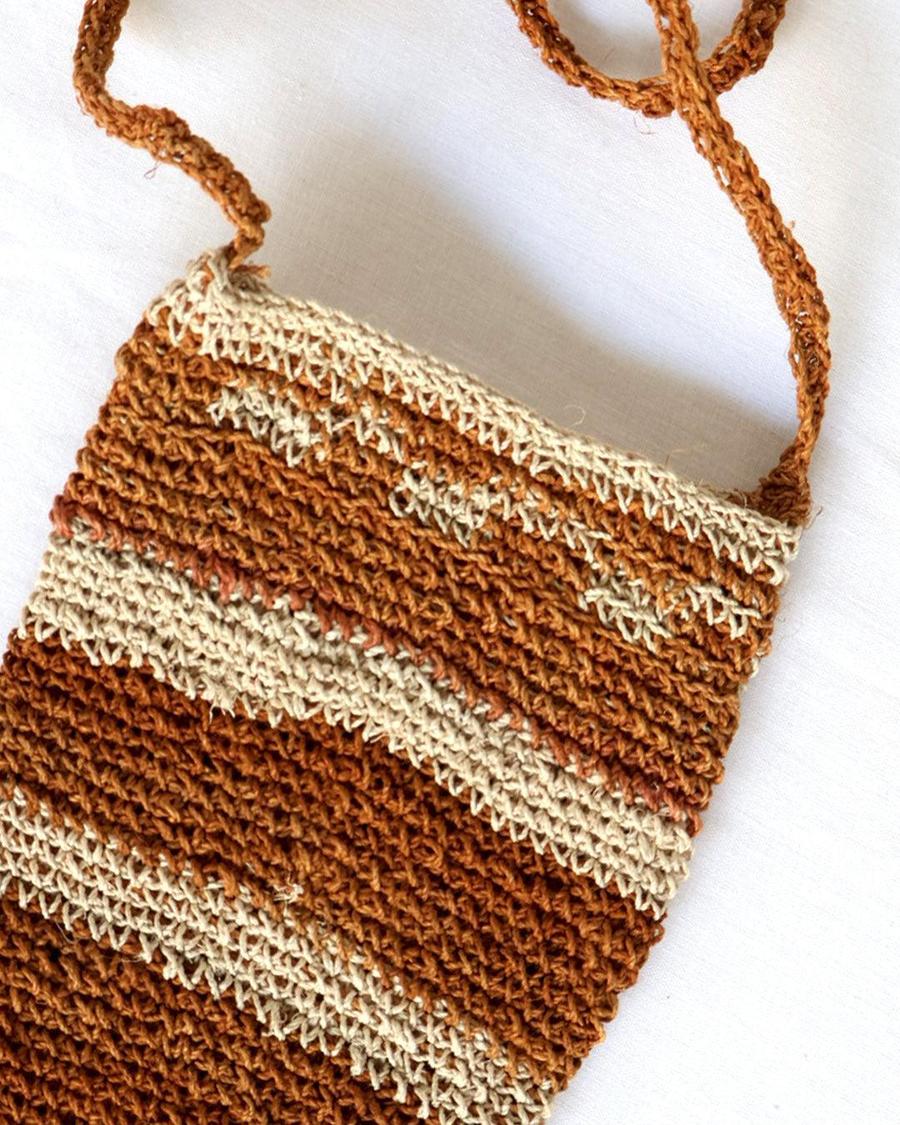 Chaguar Hand Woven Phone Bag