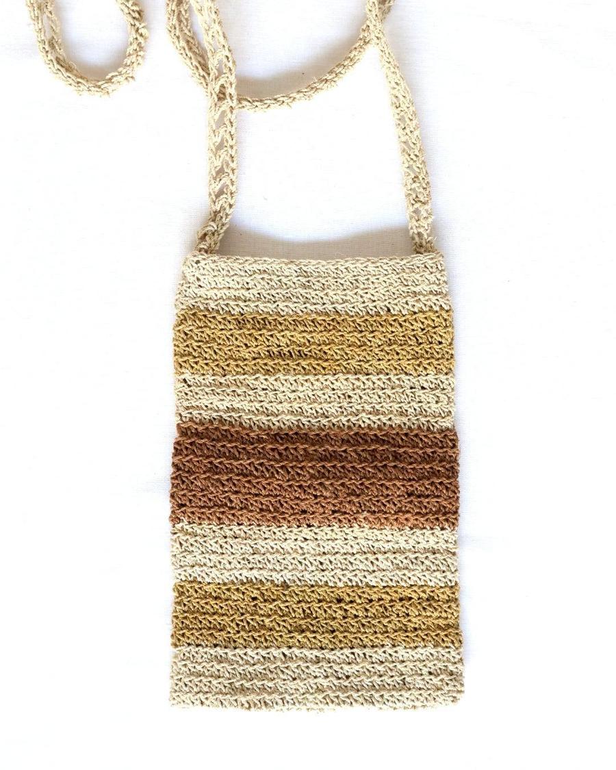 Chaguar Hand Woven Phone Bag