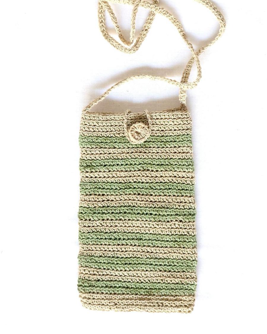 Chaguar Hand Woven Phone Bag