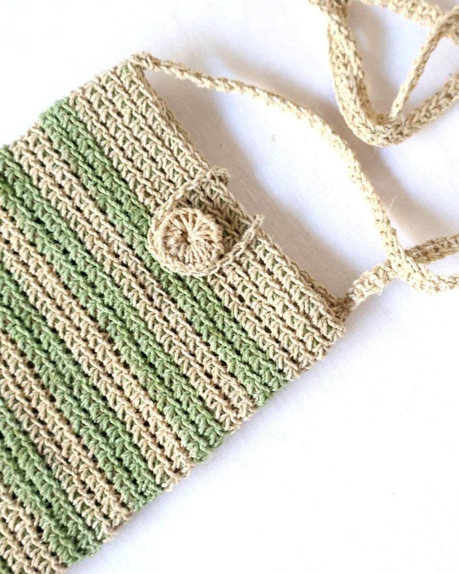 Chaguar Hand Woven Phone Bag