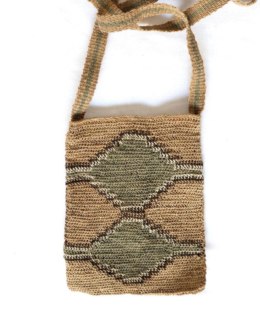 Chaguar Hand Woven Phone Bag