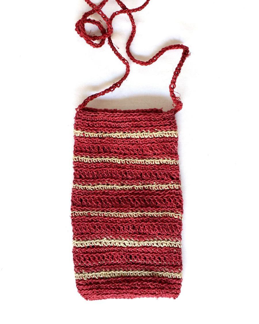 Chaguar Hand Woven Phone Bag
