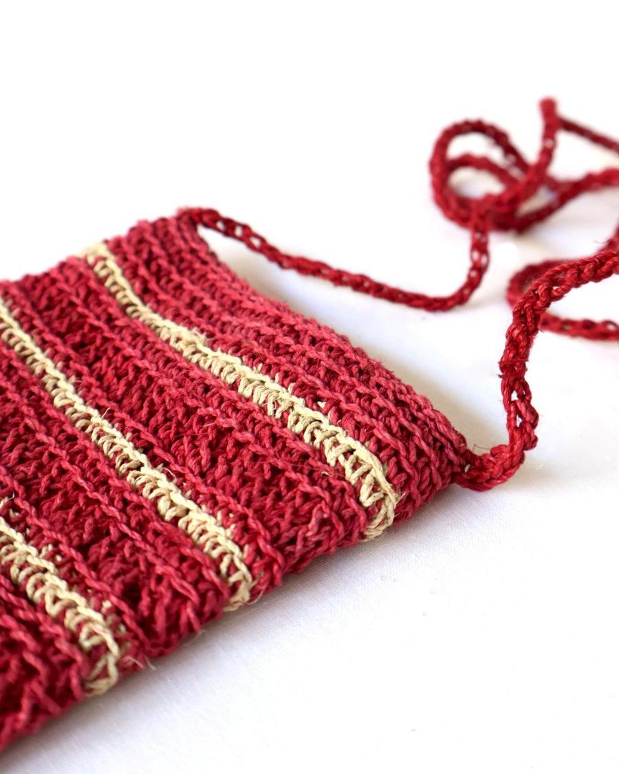 Chaguar Hand Woven Phone Bag