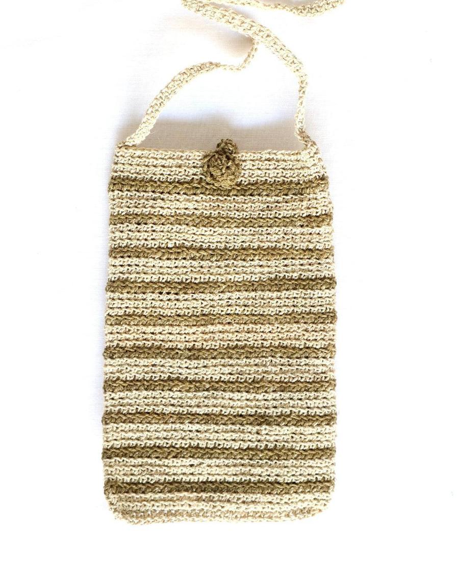 Chaguar Hand Woven Phone Bag