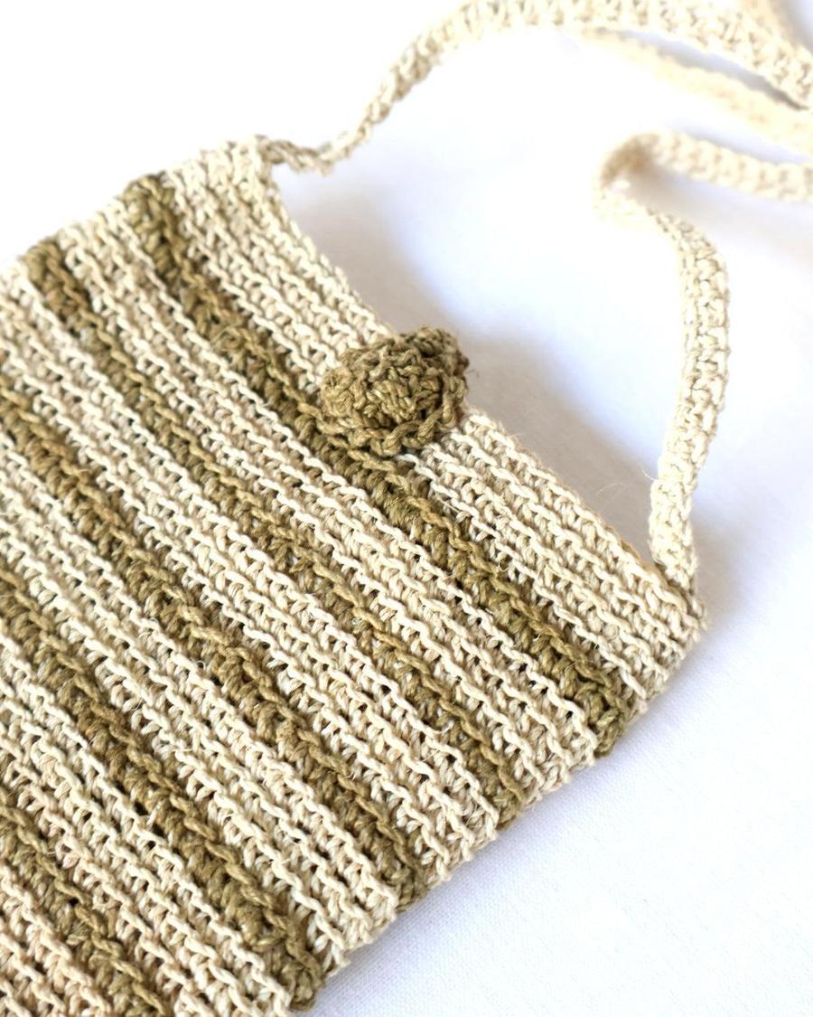 Chaguar Hand Woven Phone Bag