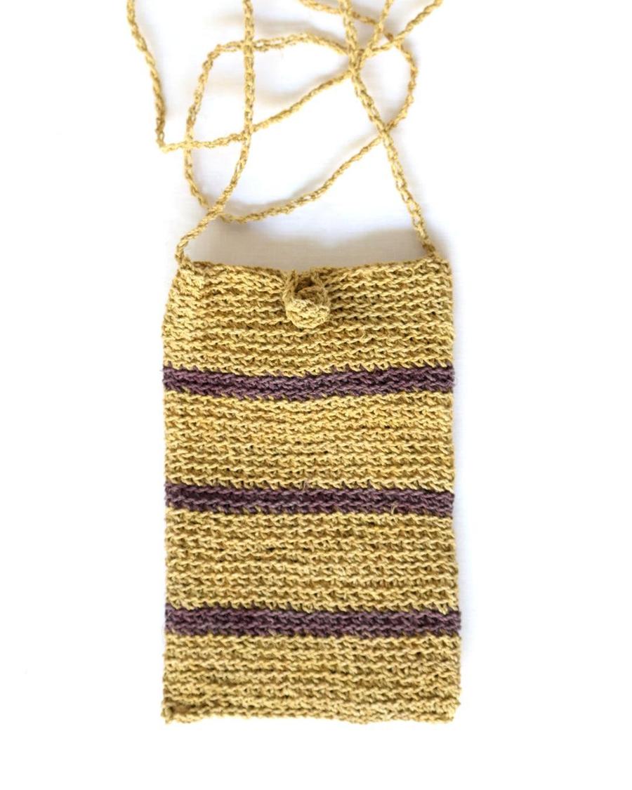 Chaguar Hand Woven Phone Bag