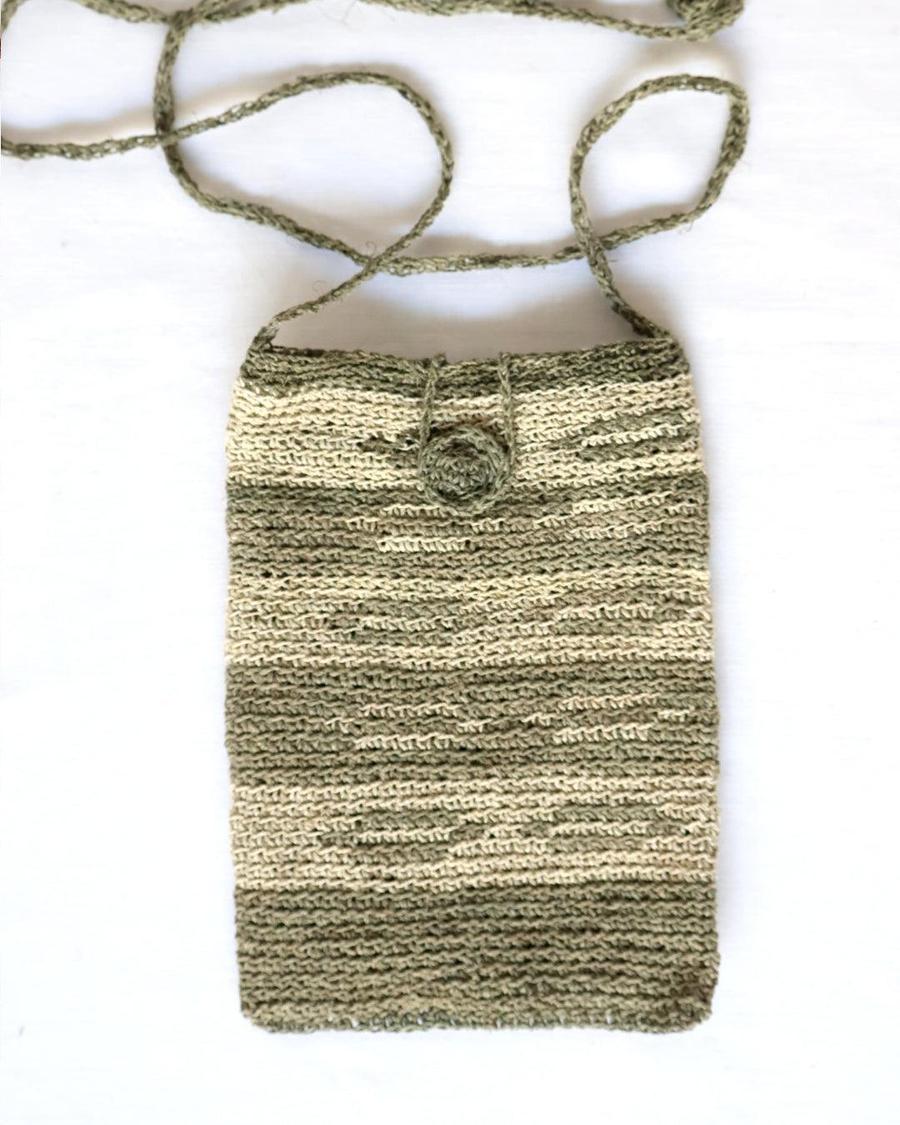 Chaguar Hand Woven Phone Bag