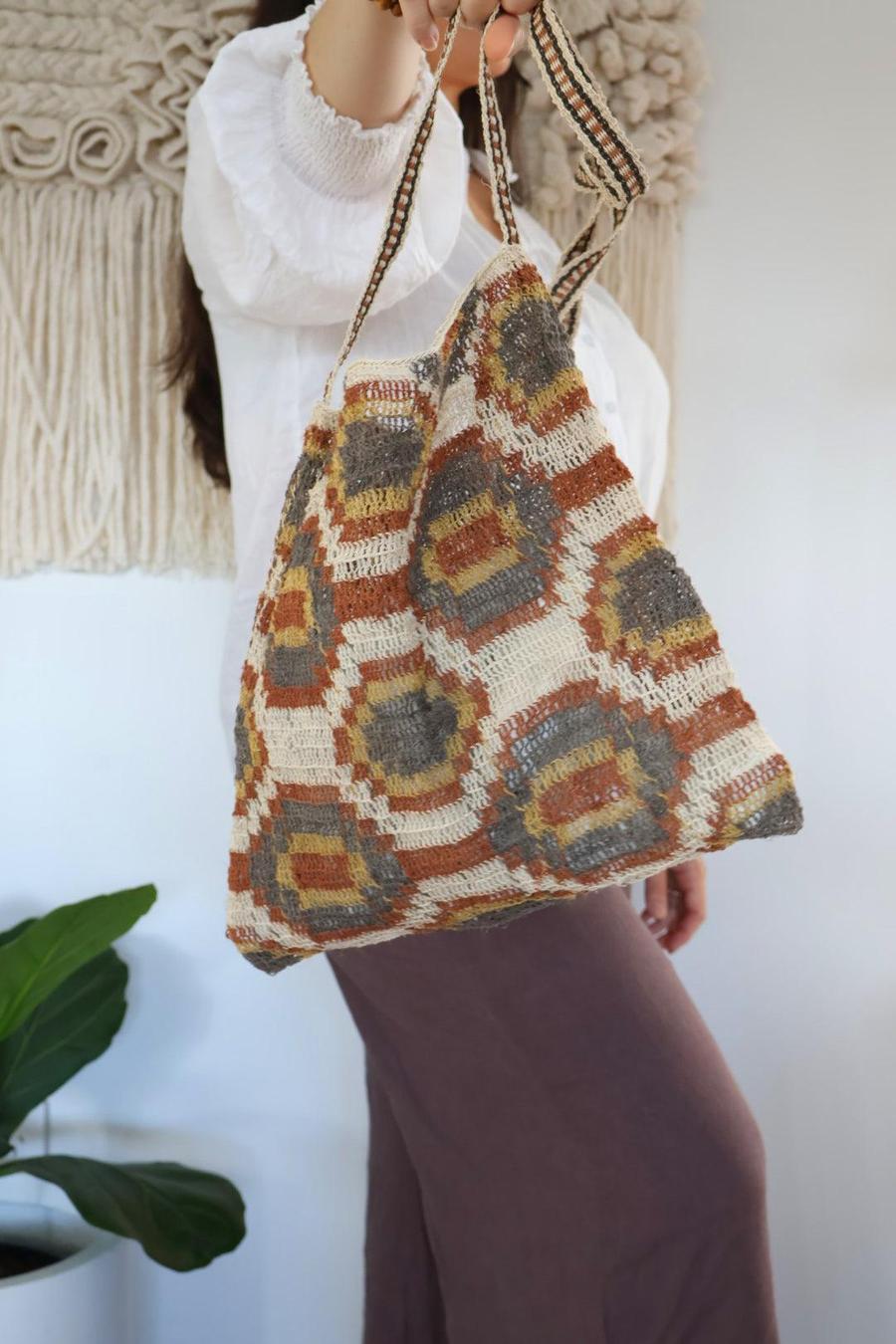 Chaguar Hand Woven Bag