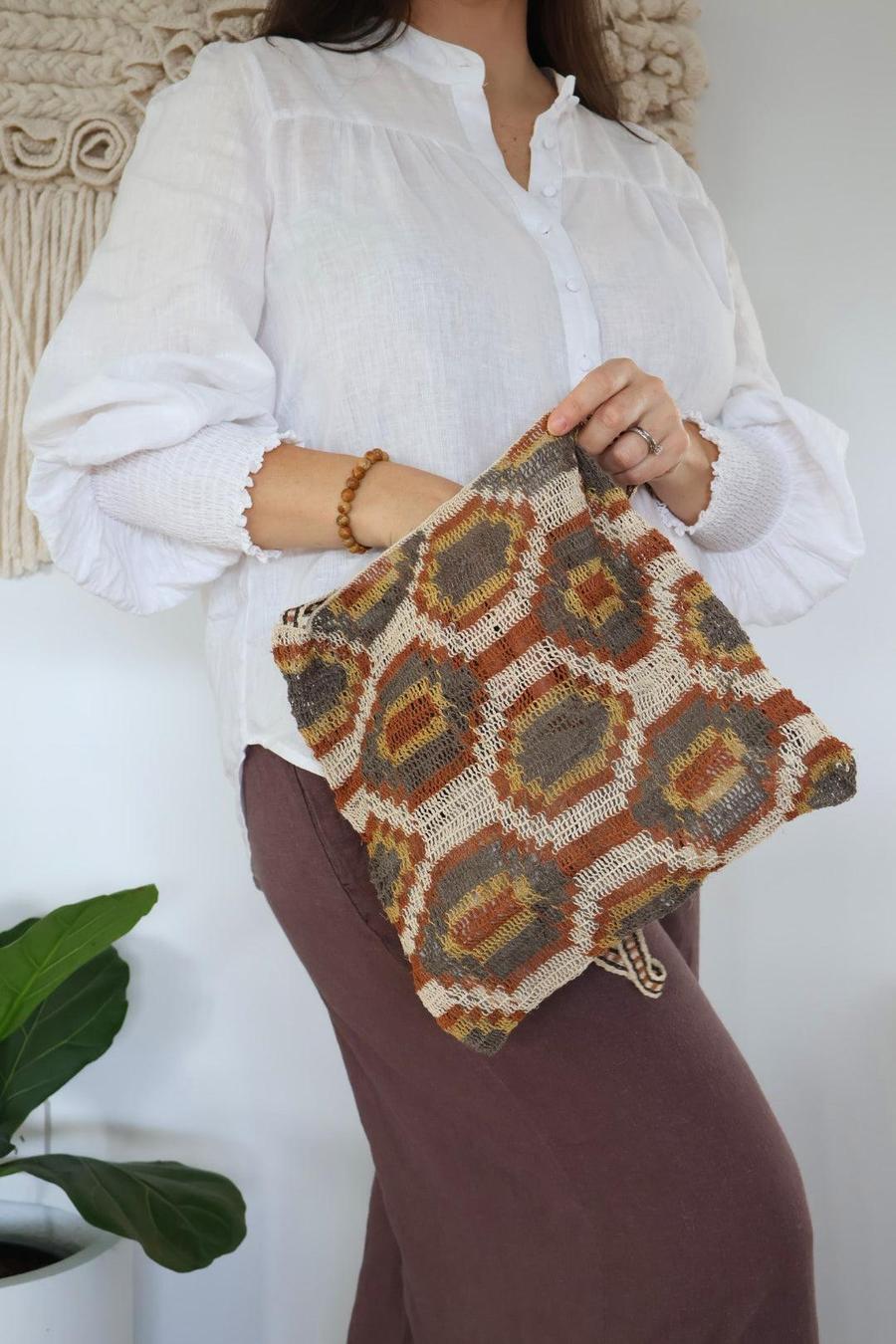 Chaguar Hand Woven Bag