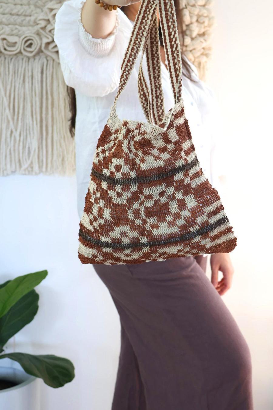 Chaguar Hand Woven Bag