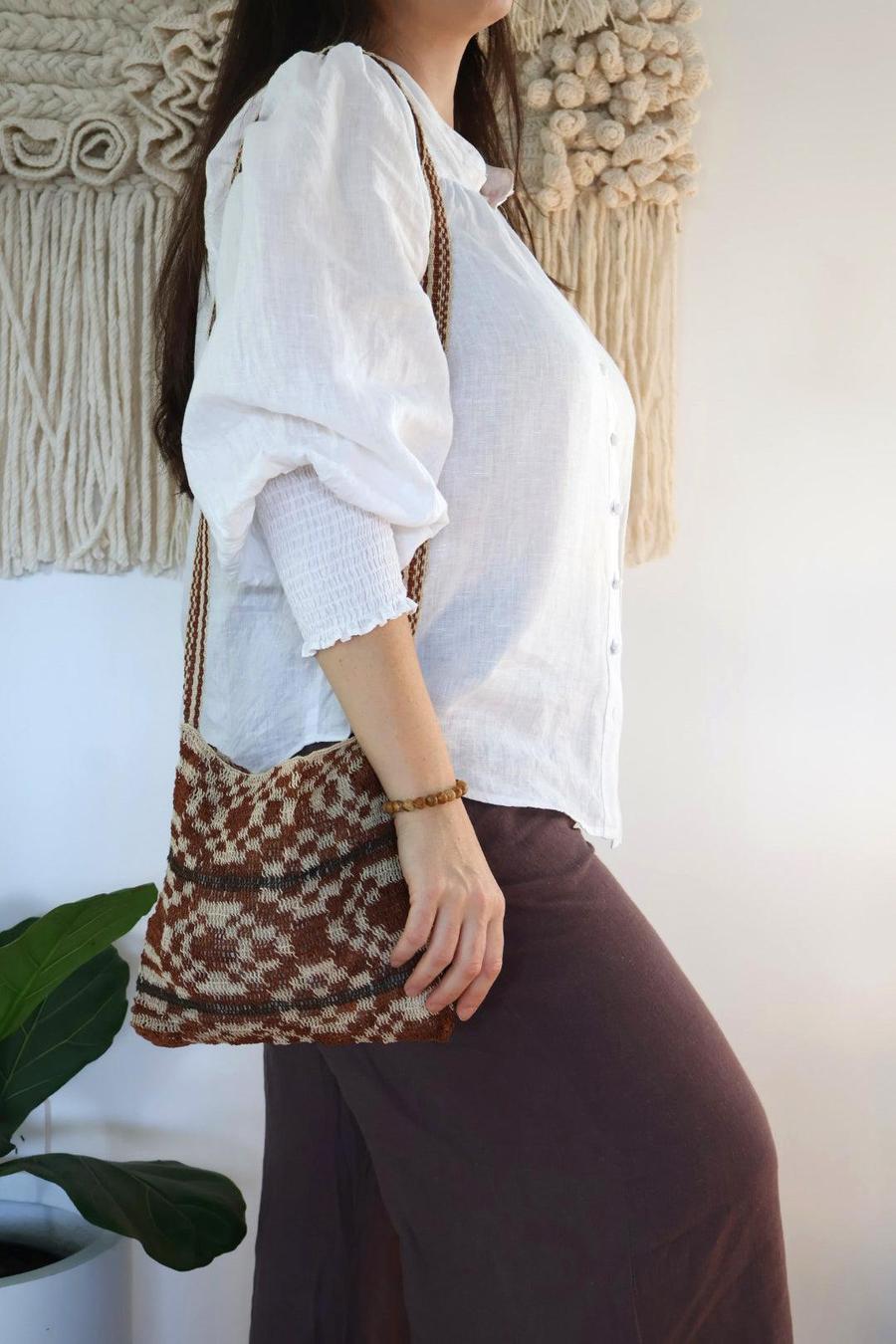 Chaguar Hand Woven Bag