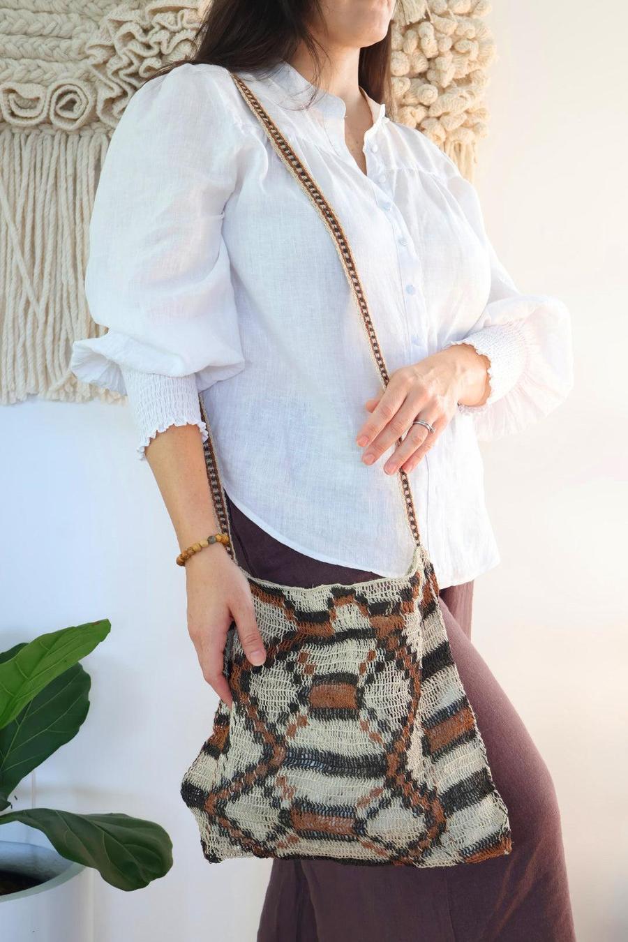 Chaguar Hand Woven Bag