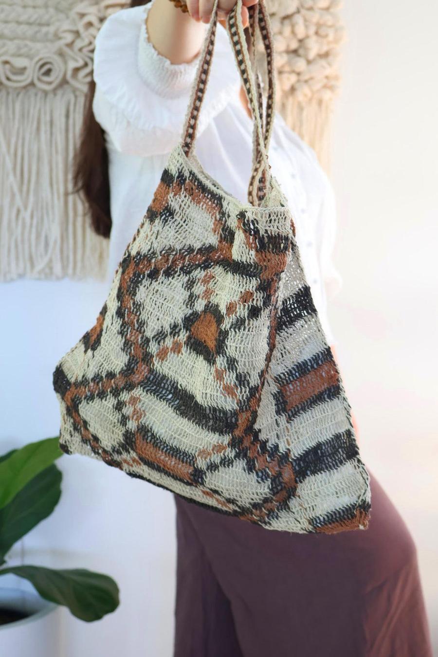Chaguar Hand Woven Bag