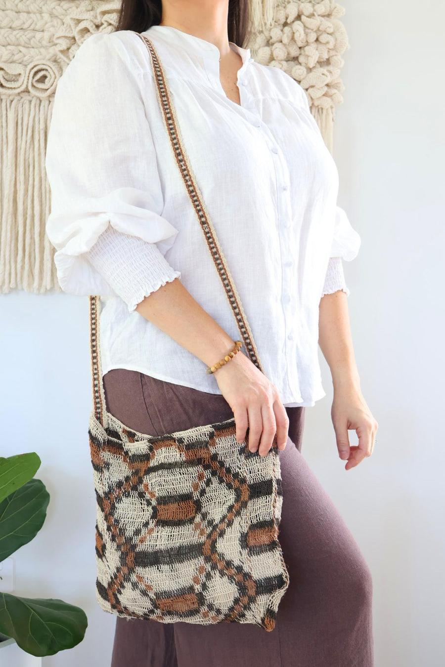Chaguar Hand Woven Bag