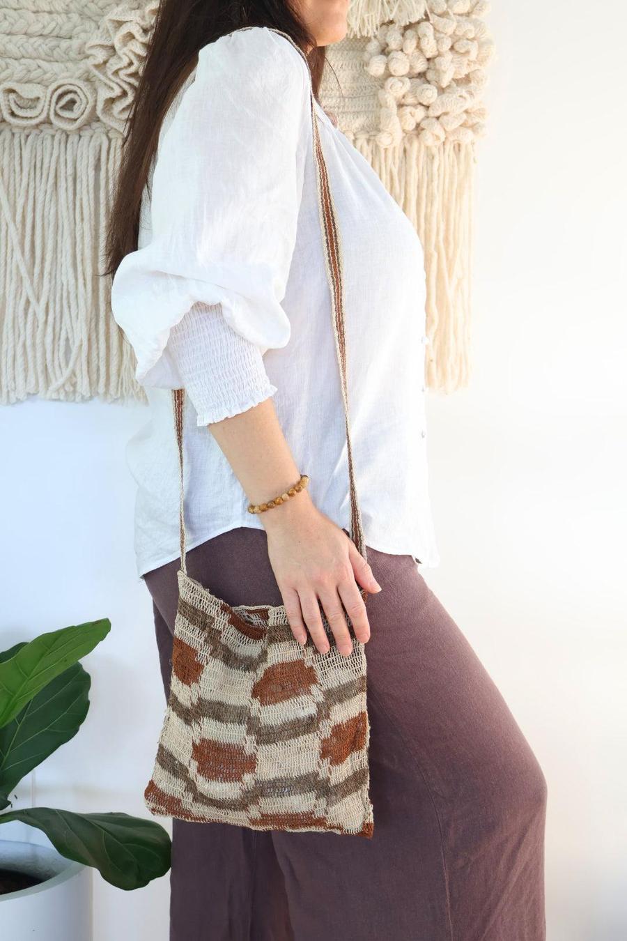 Chaguar Hand Woven Bag