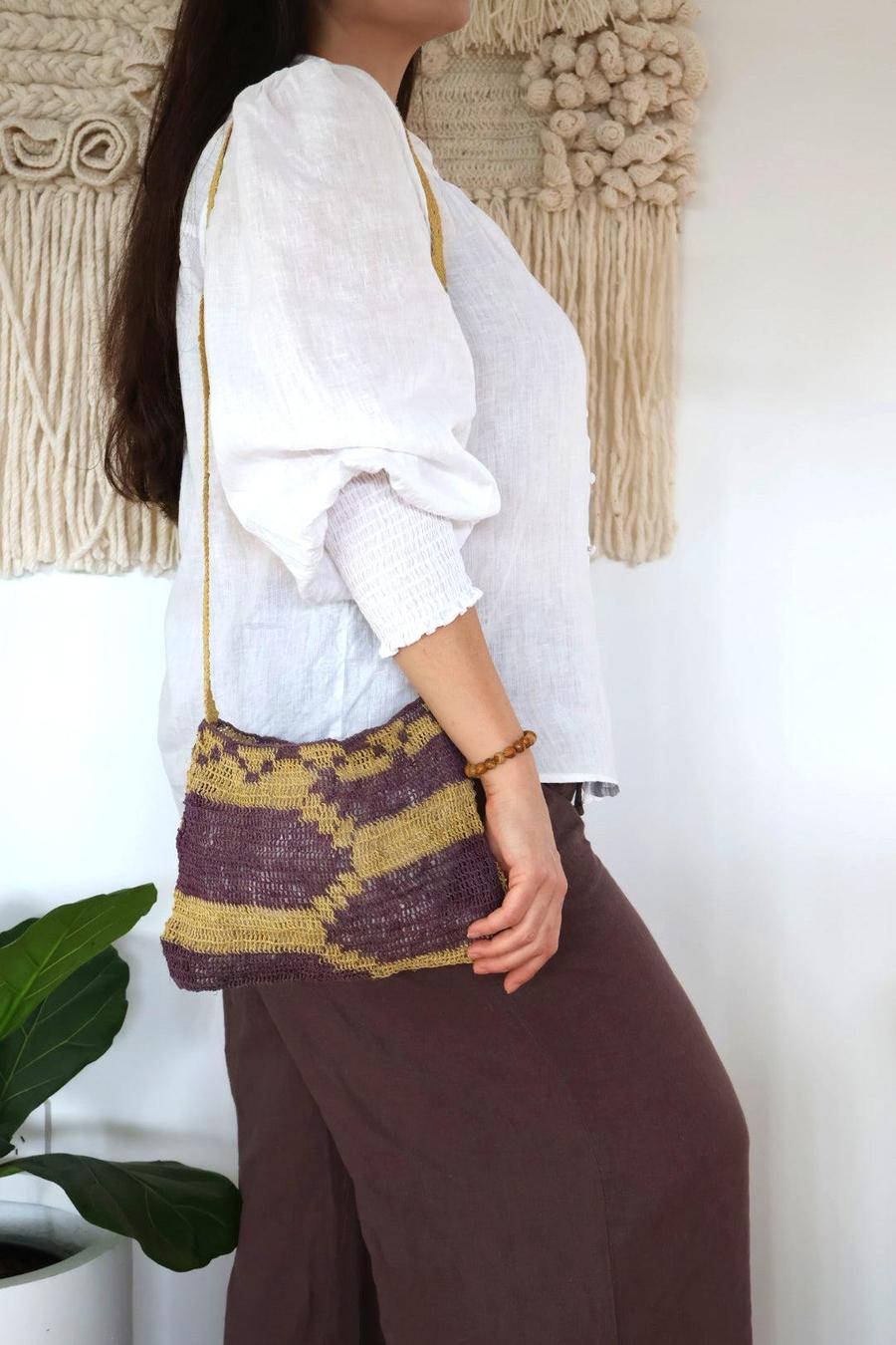 Chaguar Hand Woven Bag