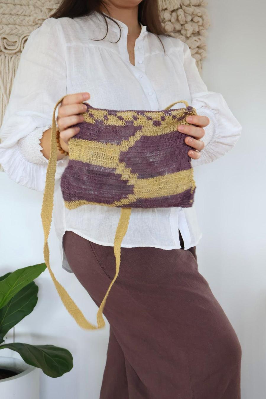 Chaguar Hand Woven Bag
