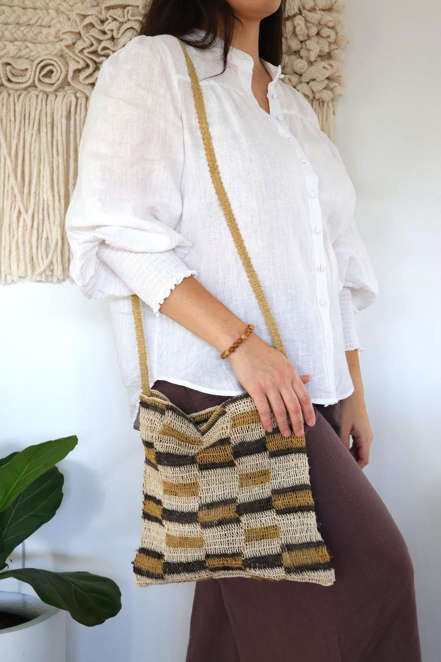 Chaguar Hand Woven Bag