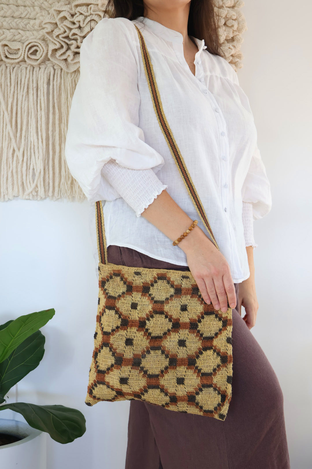 Chaguar Hand Woven Bag #19