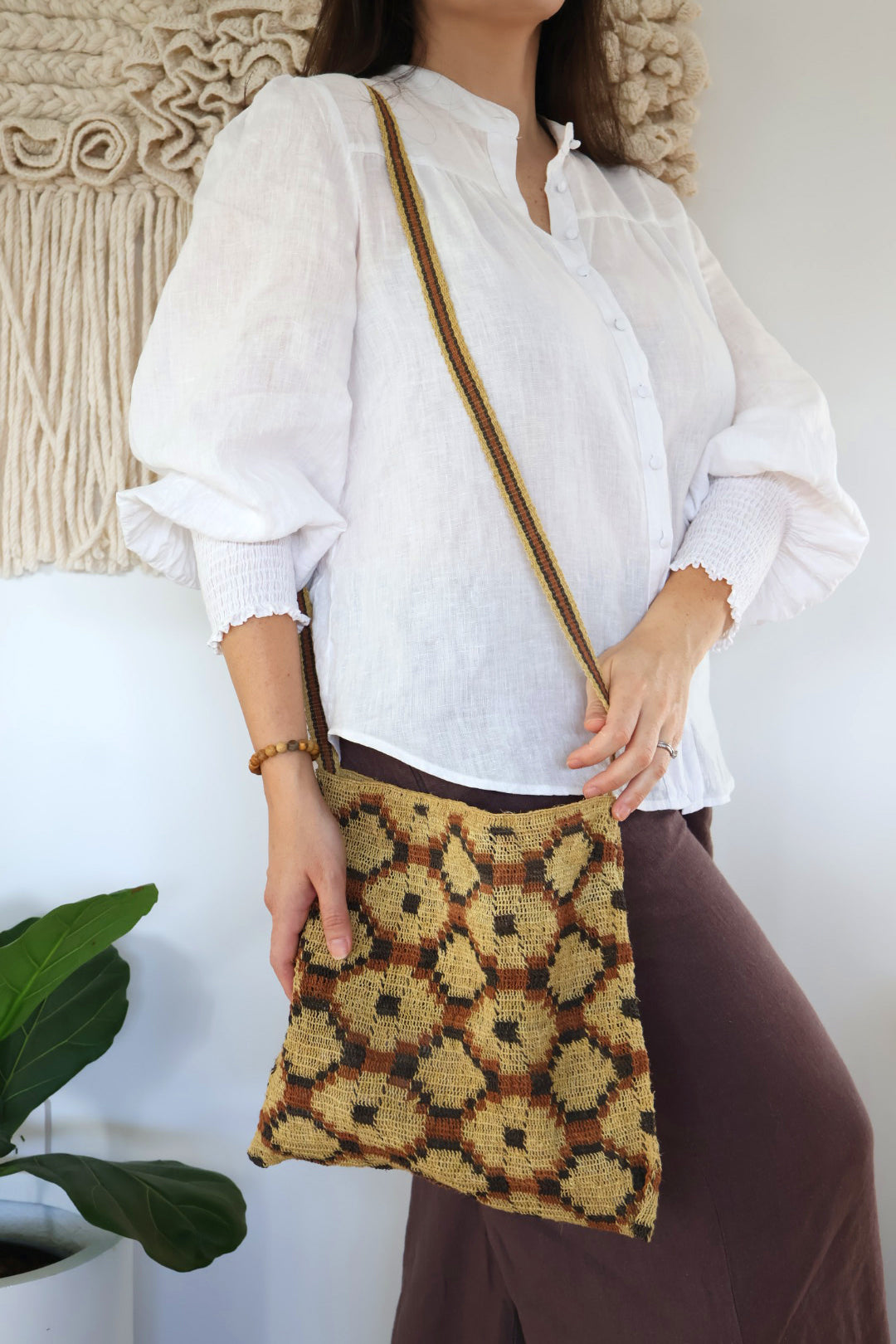 Chaguar Hand Woven Bag #19