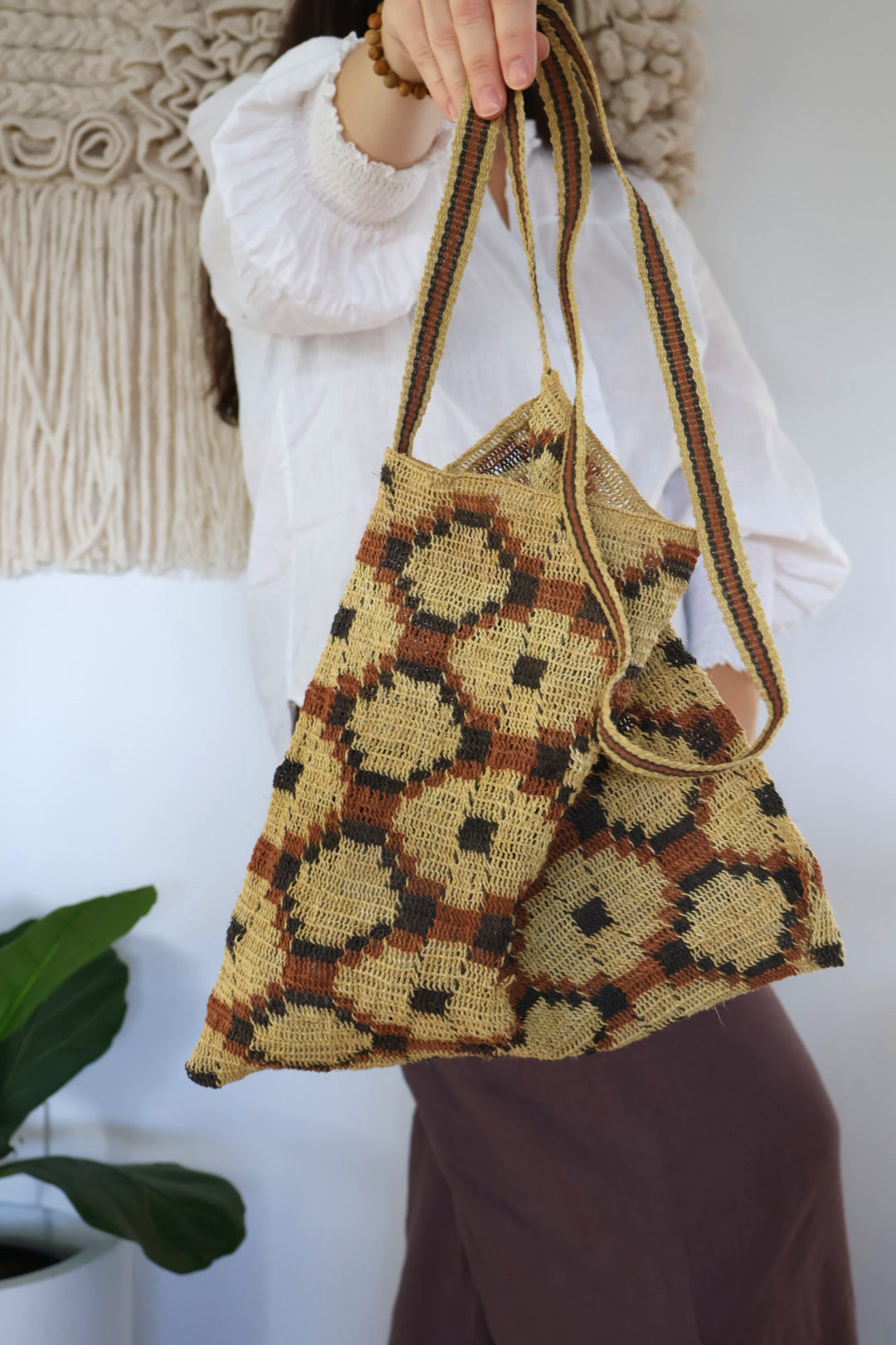 Chaguar Hand Woven Bag #19