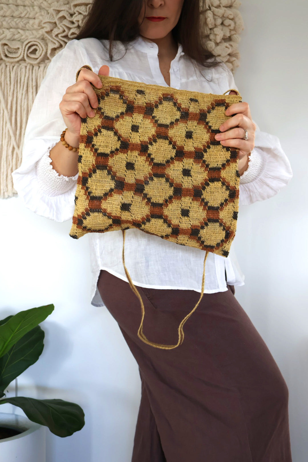 Chaguar Hand Woven Bag #19