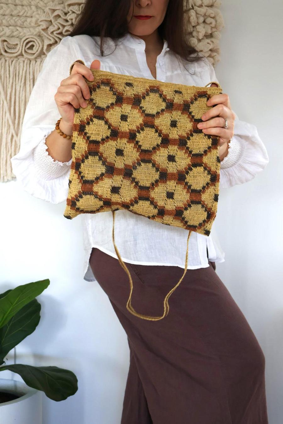 Chaguar Hand Woven Bag