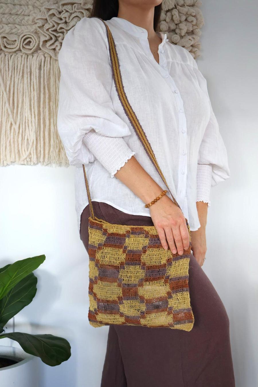 Chaguar Hand Woven Bag