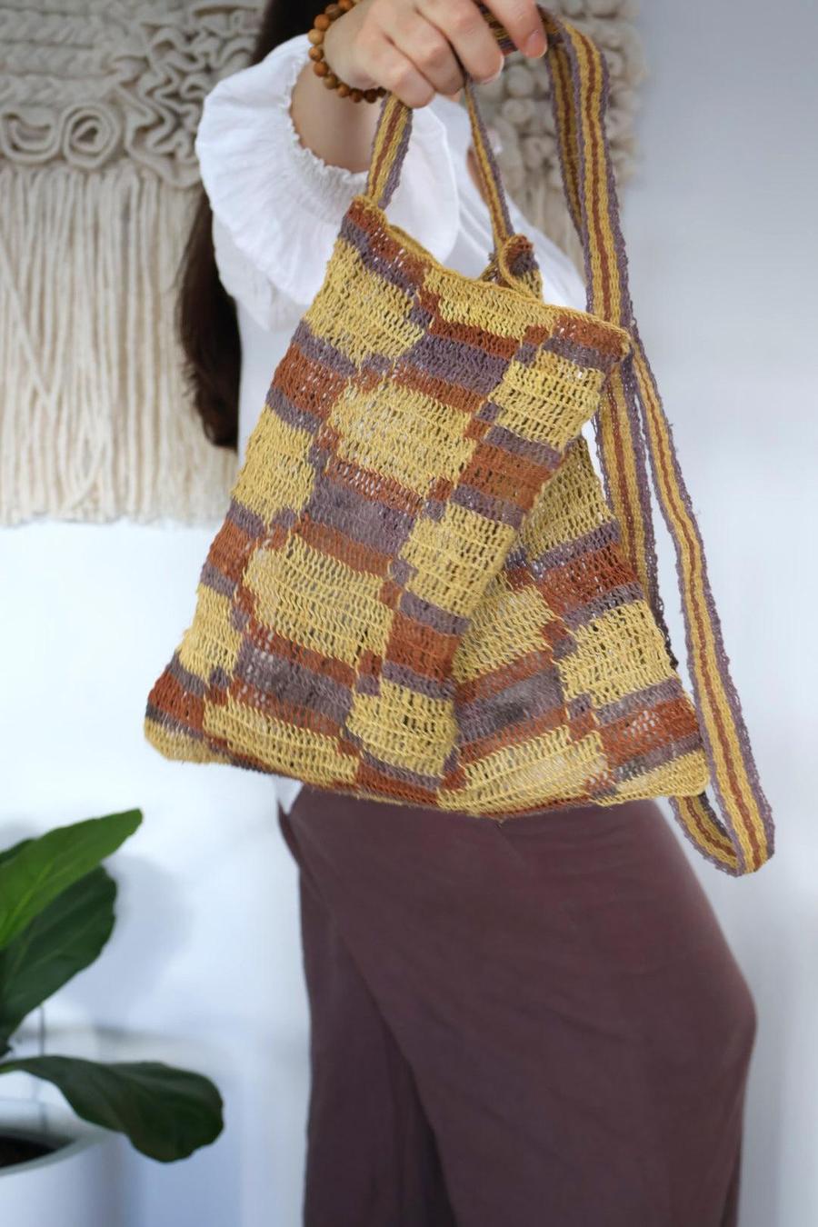 Chaguar Hand Woven Bag